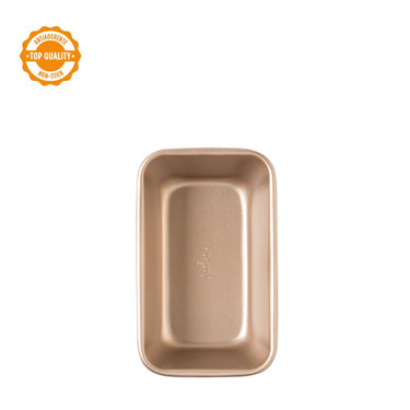 Forma mini plumcake linha ouro rosa - Decora